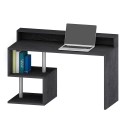 Moderne en Elegante Kantoorbureau met Opzetstuk 140x60x92,5cm Esse 2 Plus Afmetingen