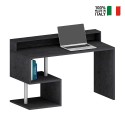 Moderne en Elegante Kantoorbureau met Opzetstuk 140x60x92,5cm Esse 2 Plus Voorraad