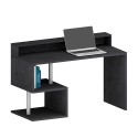 Moderne en Elegante Kantoorbureau met Opzetstuk 140x60x92,5cm Esse 2 Plus Karakteristieken