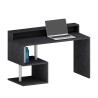 Moderne en Elegante Kantoorbureau met Opzetstuk 140x60x92,5cm Esse 2 Plus Karakteristieken