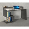 Moderne en Elegante Kantoorbureau met Opzetstuk 140x60x92,5cm Esse 2 Plus Kosten