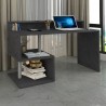 Moderne en Elegante Kantoorbureau met Opzetstuk 140x60x92,5cm Esse 2 Plus Aankoop