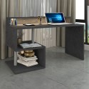 Moderne en Elegante Kantoorbureau met Opzetstuk 140x60x92,5cm Esse 2 Plus Korting