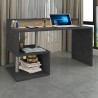 Moderne en Elegante Kantoorbureau met Opzetstuk 140x60x92,5cm Esse 2 Plus Korting