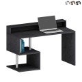 Moderne en Elegante Kantoorbureau met Opzetstuk 140x60x92,5cm Esse 2 Plus Aanbieding