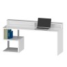 Bureau kantoordesign modern 180x60x92,5cm met opzetstuk Esse 2 Plus 