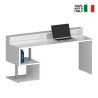 Bureau kantoordesign modern 180x60x92,5cm met opzetstuk Esse 2 Plus Catalogus