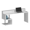 Bureau kantoordesign modern 180x60x92,5cm met opzetstuk Esse 2 Plus 