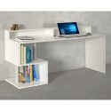 Bureau kantoordesign modern 180x60x92,5cm met opzetstuk Esse 2 Plus 