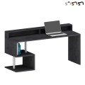 Bureau kantoordesign modern 180x60x92,5cm met opzetstuk Esse 2 Plus Aanbieding