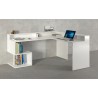 Moderne hoekbureau voor thuis en kantoor met opzetstuk Esse 2 A Plus 