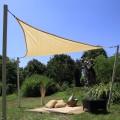 Driehoekige zonnezeil luifel voor buiten tuin Kurt Aanbieding