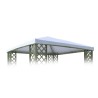 Vervangingsdoek voor gazebo 300x300cm in waterdicht PVC Suara Aanbieding