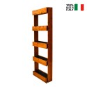Ortolegno verticale plantenbak met 5 bakken voor balkon en terras 71x16x164 Verkoop