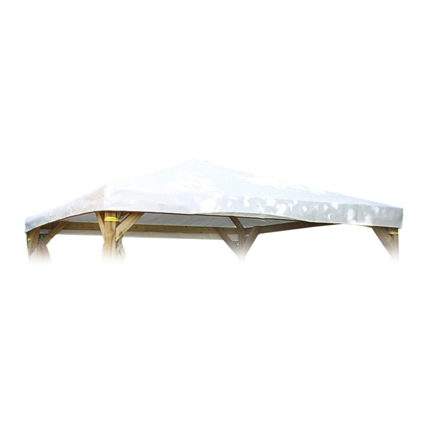 Waterdichte UV-bestendige zijwandbekleding voor gazebo 300x300cm Alis Aanbieding