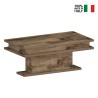 Salontafel 100x55cm design glanzend wit Little Big Karakteristieken