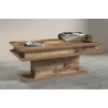 Salontafel 100x55cm design glanzend wit Little Big 
