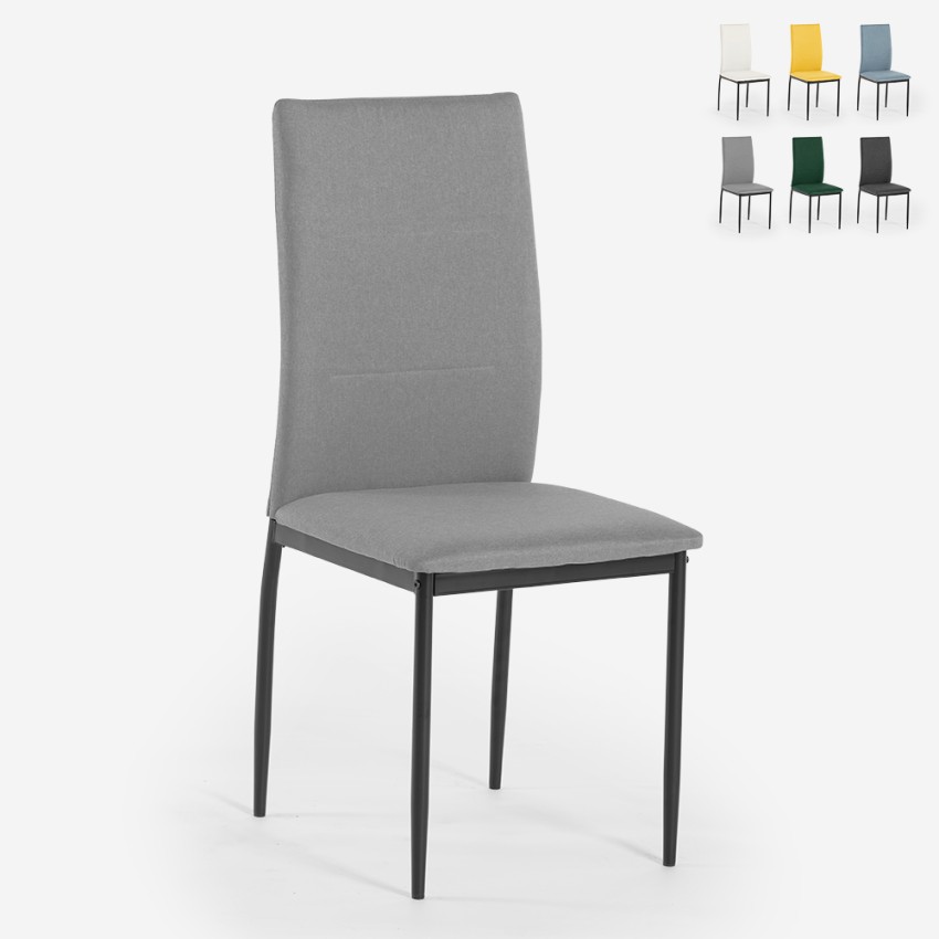 Moderne eetkamerstoel met stoffen bekleding Gala Aanbod