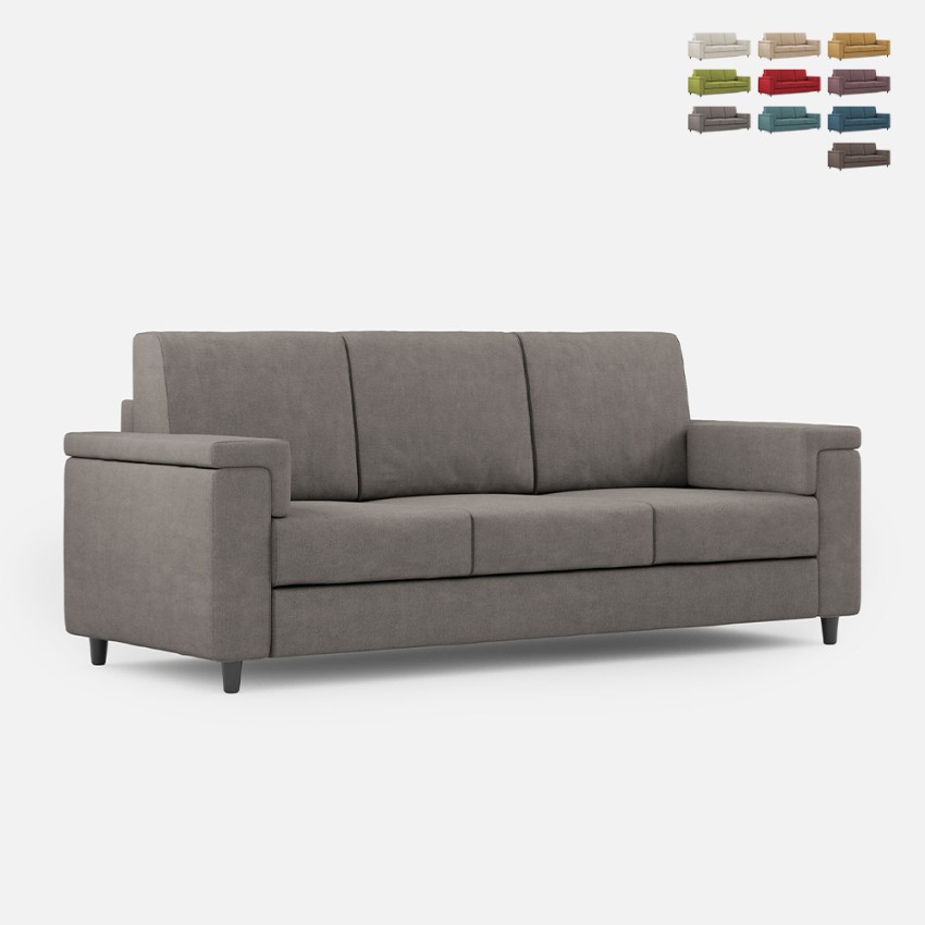 Driezitsbank stof hoes 208cm modern design woonkamer Marrak 180 Aanbieding Driezitsbank stof hoes 208cm modern design woonkamer Marrak 180 Aanbieding