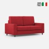 2-zitsbank in stof 168cm klassiek-modern design Sakar 140 