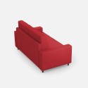 2-zitsbank in stof 168cm klassiek-modern design Sakar 140 