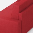 2-zitsbank in stof 168cm klassiek-modern design Sakar 140 