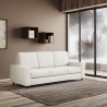 Moderne elegante 3-zits stoffen bank 208cm Sakar 180 Afmetingen