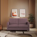Moderne 2-zitsbank in stof 158cm design Karay 140 