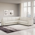 Moderne hoekbank 6-zits 281x221cm in stof Karay 18AG Afmetingen
