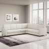 Moderne hoekbank 6-zits 281x221cm in stof Karay 18AG Afmetingen