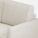 Hoekbank ontwerp 6 zitplaatsen 281x221cm in moderne stof Karay 18AG 