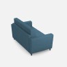 Moderne 2-zitsbank met stoffen bekleding 172cm Yasel 140 