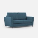 Moderne 2-zitsbank met stoffen bekleding 172cm Yasel 140 