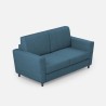Moderne 2-zitsbank met stoffen bekleding 172cm Yasel 140 