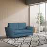 Moderne 2-zitsbank met stoffen bekleding 172cm Yasel 140 Afmetingen