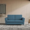 Moderne 2-zitsbank met stoffen bekleding 172cm Yasel 140 