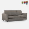 Elegante moderne 3-zits bank in stof 212cm Yasel 180 Verkoop