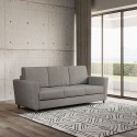 Elegante moderne 3-zits bank in stof 212cm Yasel 180 Prijs