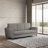 Elegante moderne 3-zits bank in stof 212cm Yasel 180 Prijs