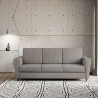 Elegante moderne 3-zits bank in stof 212cm Yasel 180 