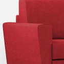 Hoekbank 5-zits 248x248cm in gestoffeerde stof Yasel 14AG 
