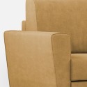 Moderne hoekbank 6-zits stof 288x248cm Yasel 18AG 