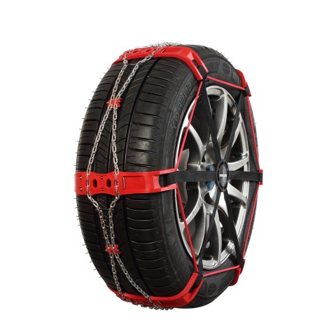 Universele sneeuwkettingen Slip-On R13-20'' goedgekeurd Sock Modula Aanbieding