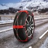 Universele sneeuwkettingen Slip-On R13-20'' goedgekeurd Sock Modula Verkoop