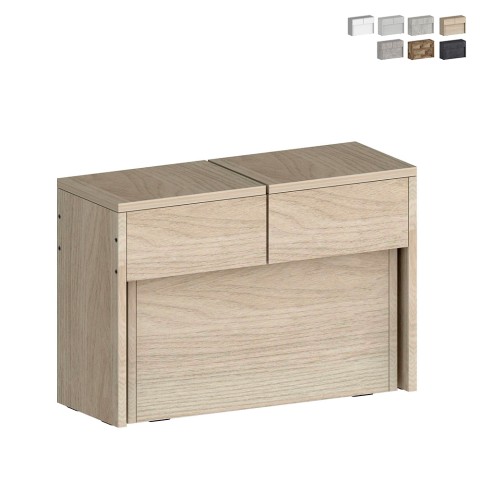 Uitschuifbare bank 66-290cm voor eettafel console Pratika A Aanbieding