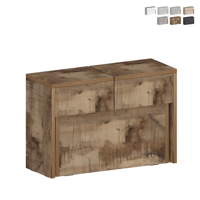 Uitschuifbare bank 66-290cm voor eettafel console Pratika A Verkoop
