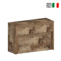 Uitschuifbare bank 66-290cm voor eettafel console Pratika A 
