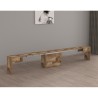 Uitschuifbare bank 66-290cm voor eettafel console Pratika A 