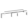 Bank voor uitschuifbare eettafelconsole 66-290cm Pratika B 