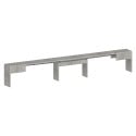 Uitschuifbare eetkamertafelbank 66-290cm Pratika B 